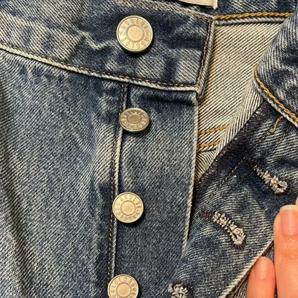 AGOLDE Parker Long short Loose fit Vintage short - Picture 3 of 6